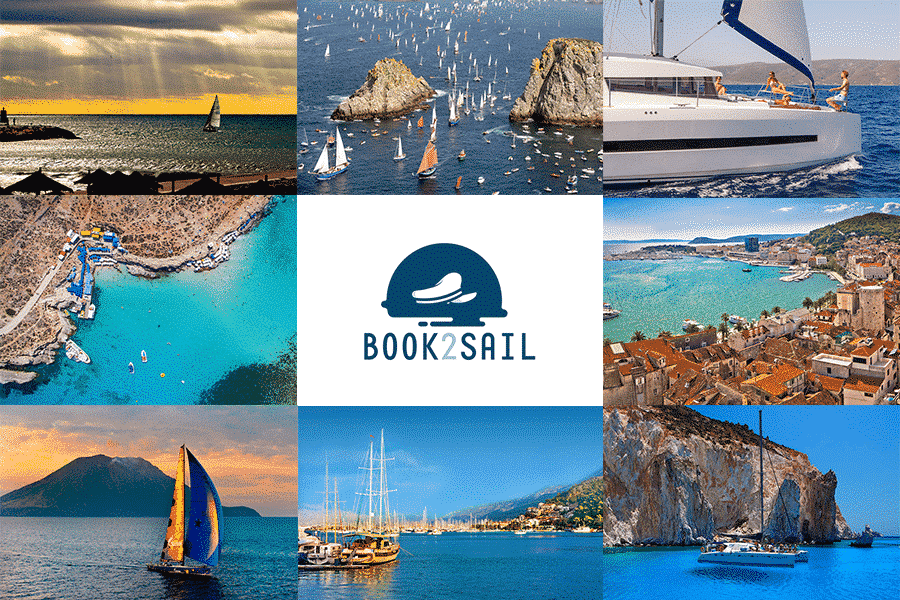 Top 5 Mediterranean Charter Destination 1 book2sail-top 5 Mediterranian sailing countries b2s