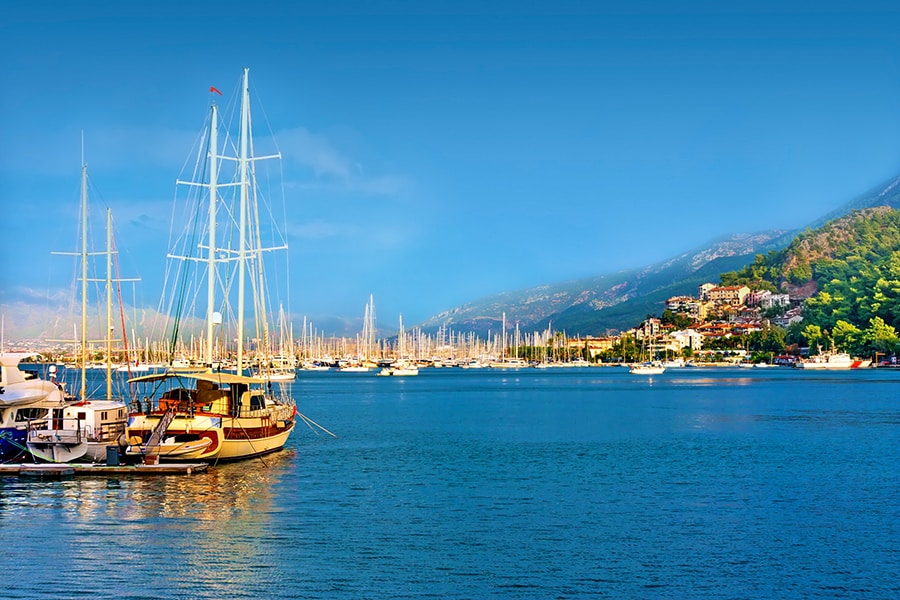 Top 8 Mediterranean Sailing Countries 7 book2sail-turkey 1