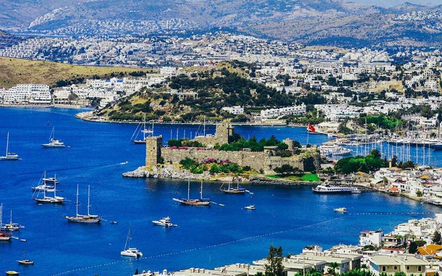 10 Safe Destinations for Solo Sailing with a Yacht Around the Med 6 book2sail-turkey bodrum