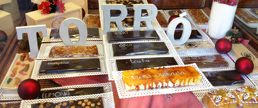 What to Buy While Sailing in Spain 5 book2sail-turron barcelona