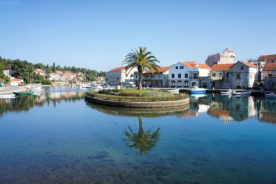 Hvar: Beautiful Island in Croatia 4 book2sail-vrboska hvar croatia