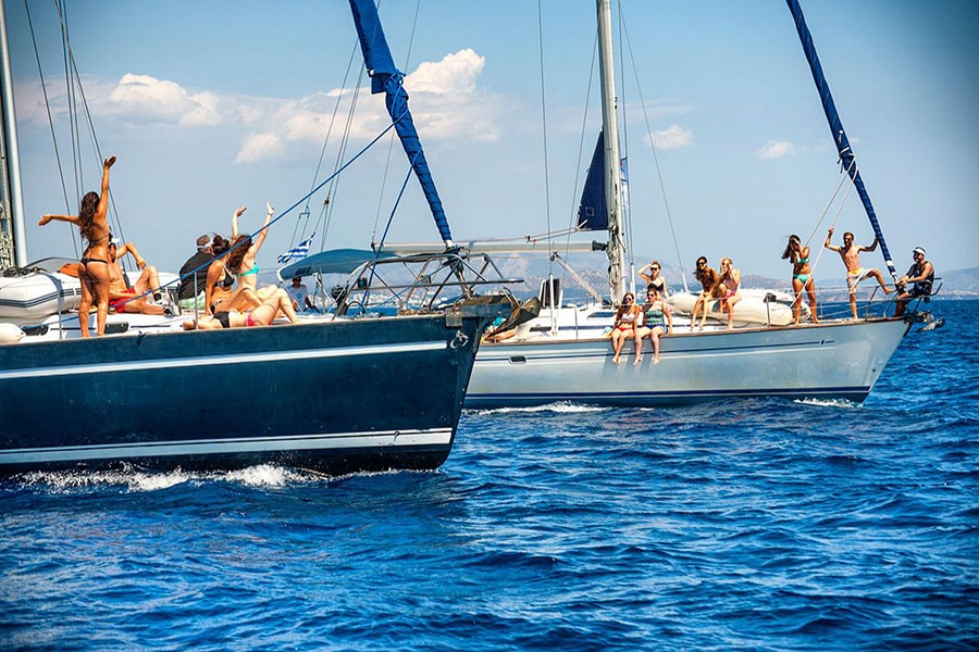 How to have the perfect island vacation in Greece on a yacht? 11 book2sail-yacht charter mykonos greece