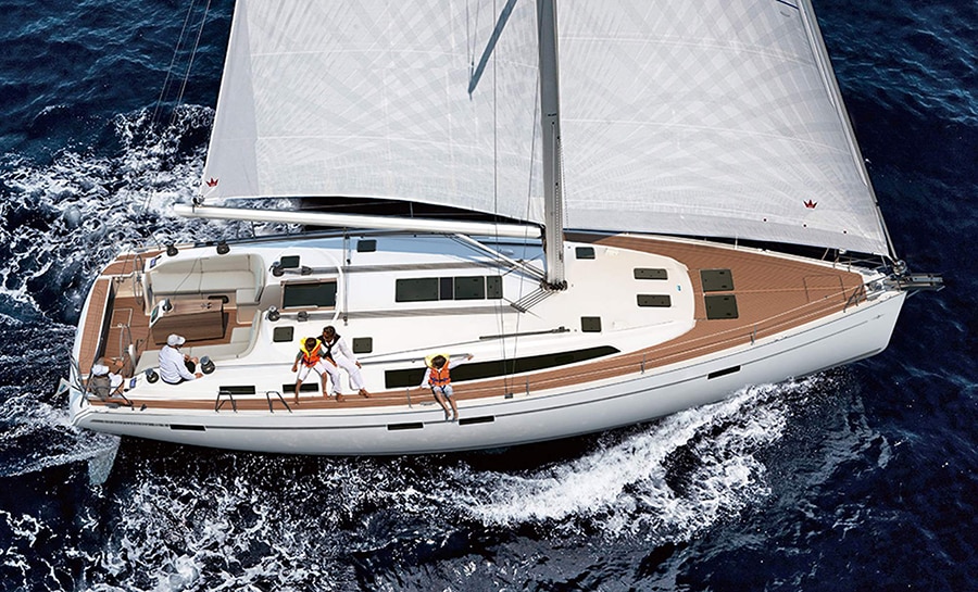 Boat Review: Cruise Croatia with Bavaria 45 Cruiser 6 book2sail-yacht charter croatia bavaria 51 cruiser 2014 id10466 2