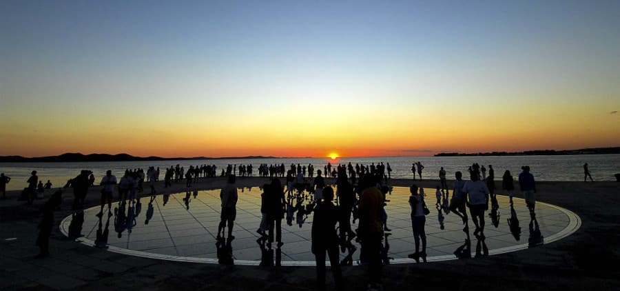 Sailing in Croatia: 10 Facts about the Croatian Coast 8 book2sail-zadar sunsets