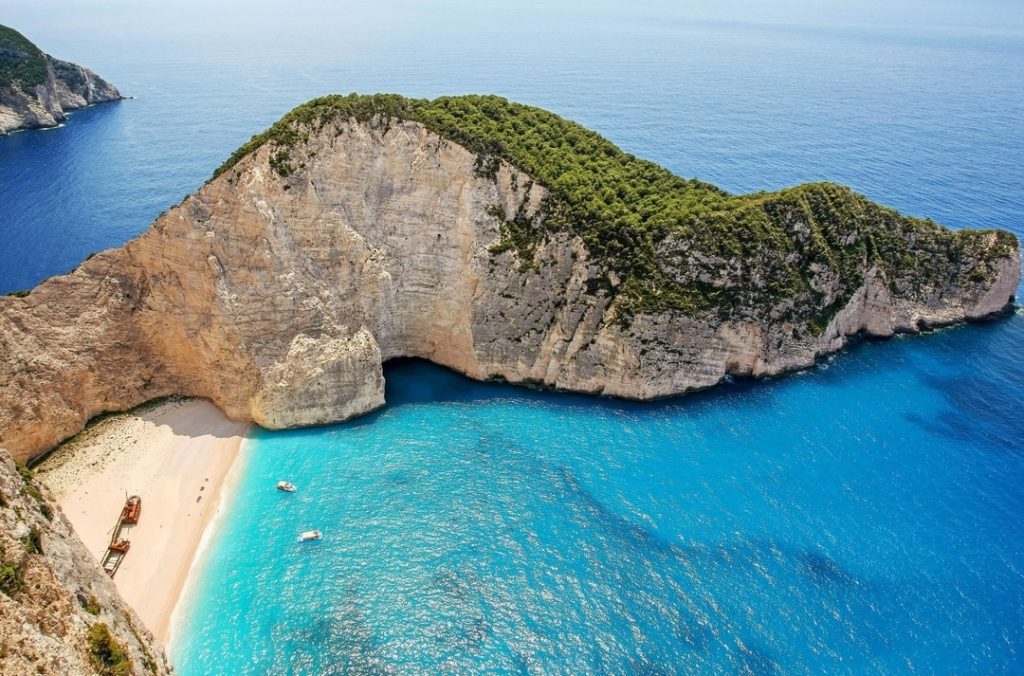 5 Best Diving Locations in Greece 2 book2sail-zakynthos island 1920 min