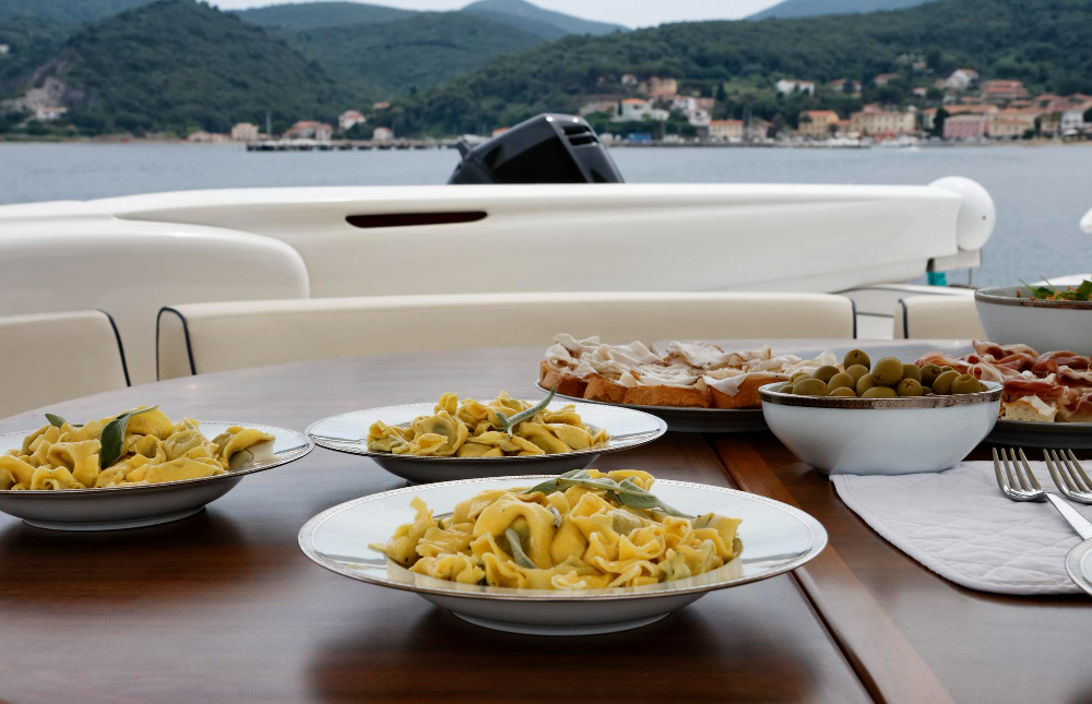 Yacht Charter Culinary Guide: Cooking Aboard Your Yacht for a Gourmet Sea Experience 6 book2sail-3280